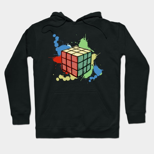 rubik cube Hoodie by irenePueblas